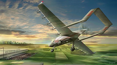 Airflow to Develop First Electric Short Take Off and Landing Aircraft