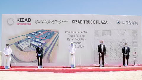 KIZAD Breaks Ground on Largest Rest, Refuelling Facility in Region