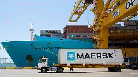Watch: How Maersk Keeps Cargo Moving at DP World's Jebel Ali Port