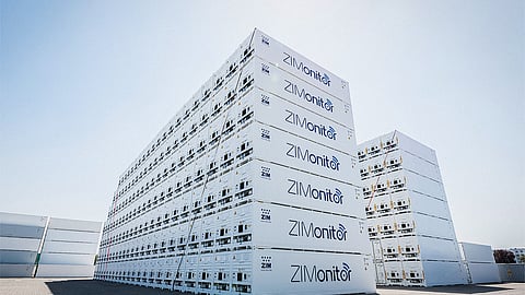 ZIM and Maersk Container Industry Grow Business Collaboration