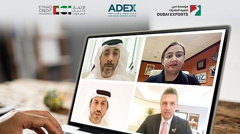 Digital Trade Forum Connects UAE Exporters with Global Buyers