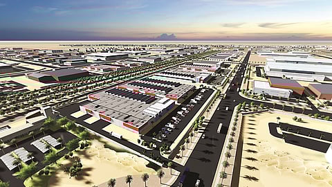 King Salman Energy Park Phase One 60% Complete