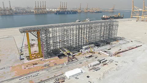 DP World Completes Assembly of World's First High Bay Store System