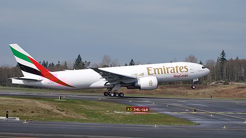 Emirates SkyCargo Connects the World with 10,000+ Flights in 3 Months