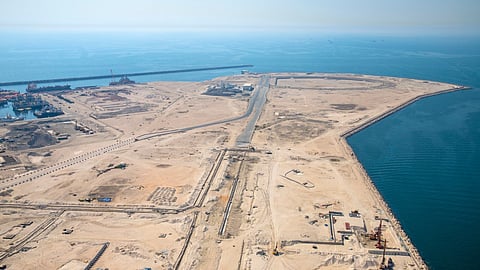 Dubai Maritime City Celebrates Milestone