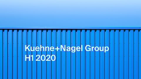 Kuehne+Nagel 'Successfully Manages' Crisis in First Half of 2020
