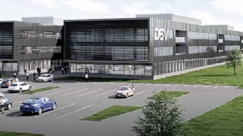 DSV Plans to Build Europe's Largest Logistics Centre in Denmark