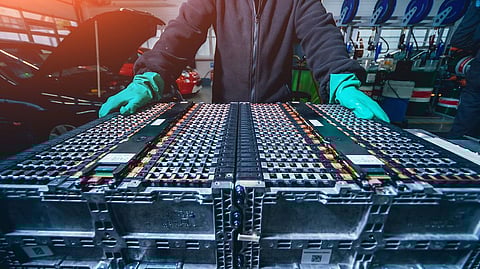 DB Schenker Launches New 'Battery Logistics' Service