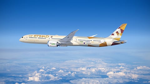 Etihad Airways, Boeing Partner to Develop Technologies for Safer Skies