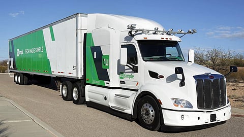 Watch: World's First Autonomous Road Freight Network Launched