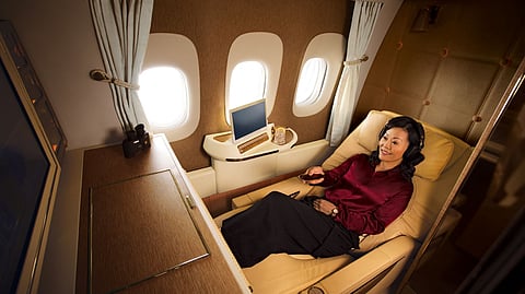 Emirates Clinches 4th Consecutive Best First Class Award