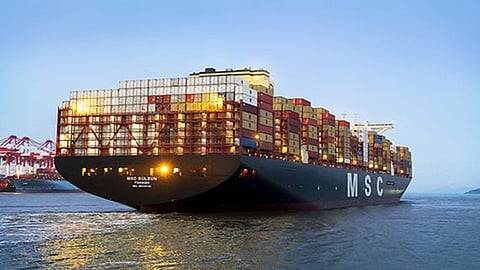MSC Joins the Smart Maritime Network