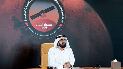 UAE Leadership Review Final Pre-Flight Prep for Mars Hope Probe