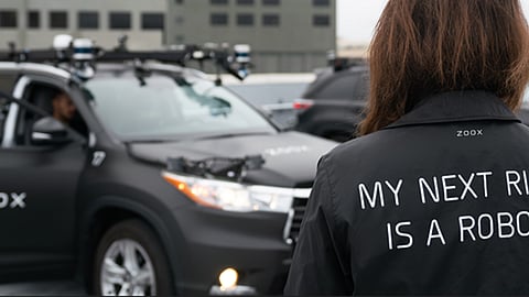 Amazon Acquires Autonomous Ride-Hailing Business Zoox