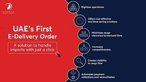 Dubai Trade Boosts Digitalisation with UAE’s First ‘e-Delivery Order’