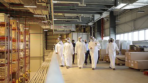 Union Coop Opens One of the Largest Warehouses in the Middle East