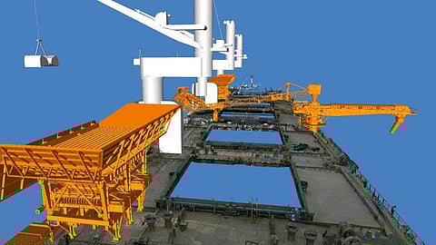 SAFEEN Appoints Rocktree to Design and Manage Transhipper Conversion