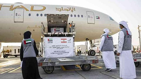 Etihad Airways Supports UAE’s Aid Mission to Beirut
