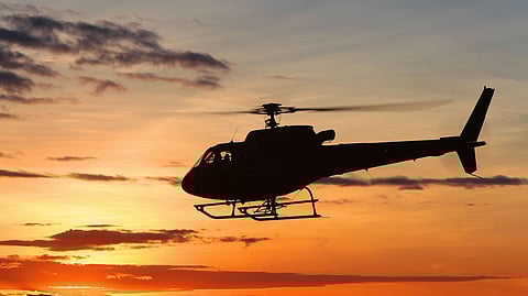 Saudi Arabia's The Helicopter Company to Buy 10 Airbus Helicopters