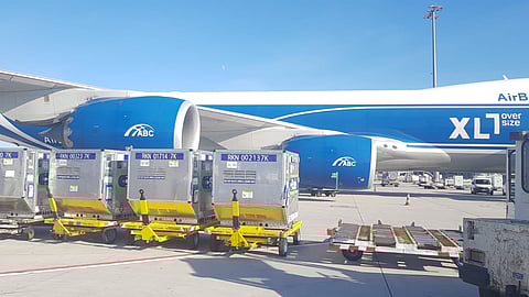 AirBridgeCargo Tests its Preparedness to Transport Covid-19 Vaccines