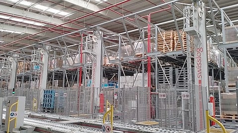 Swisslog Implements Automated Warehouse System for Mai Dubai