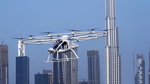 RTA, DANS Sign MoU in Support of Autonomous Air Vehicle Project