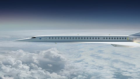 Boom and Rolls Royce Partner to Create World's Fastest Civil Aircraft