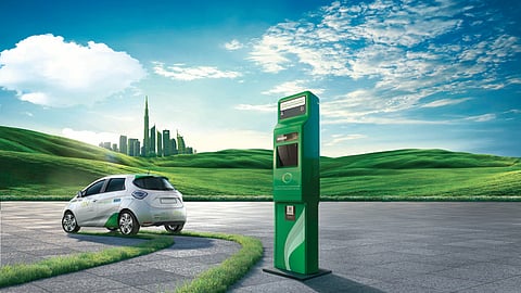 DEWA Launches Blockchain based EV Charging Services