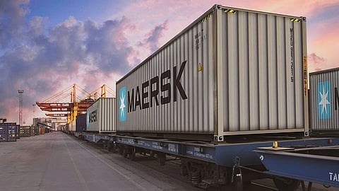 Maersk Makes AE19 Ocean-Rail Service from Asia to Europe Permanent