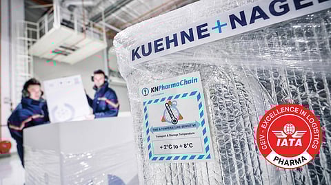 Kuehne+Nagel Invests Further in Global Vaccine Distribution Network
