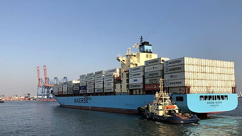 Maersk Announces Readiness to Ship Cargo between UAE and Israel