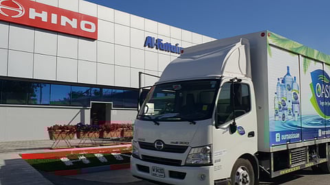 Al-Futtaim HINO Delivers 200 Trucks to National Food Product Company