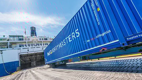 Watch: DP World P&O Ferrymasters Offers Container Tracking in Europe