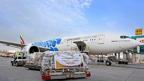 Emirates SkyCargo Signs Logistics MoU with Int'l Humanitarian City