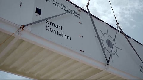 Abu Dhabi Ports’ Smart Container Initiative to Cut Emissions by Half