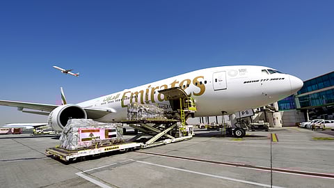Emirates Continues Beirut Relief Efforts
