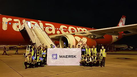 Maersk Successfully Expands Product Portfolio to Airfreight Services