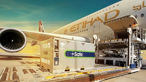 Etihad Cargo Approves CSafe RAP Container for Flight