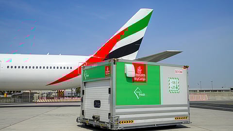 Emirates SkyCargo Keeps Global Supply Chains for Perishables Moving