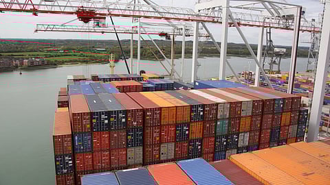 Container Transshipment Ports See Heavy September Cargo Rollovers