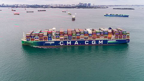 CMA CGM e-Commerce Sites Back Online
