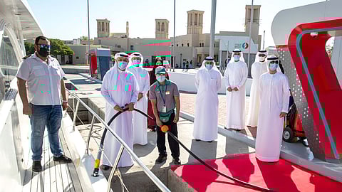 ENOC Group Opens Two Marine Service Stations in Dubai