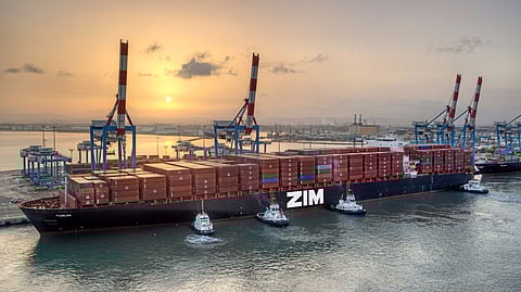 ZIM Now Offers New Service to the UAE