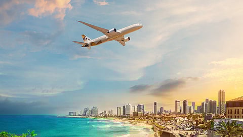 Etihad Airways Begins Commercial Flights to Tel Aviv