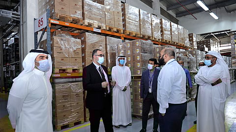 DHA Shares Smart Inventory Management Experience with Dubai Airports