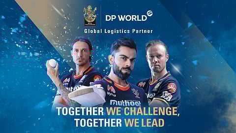 DP World Signs Sponsorship Deal with Royal Challengers Bangalore