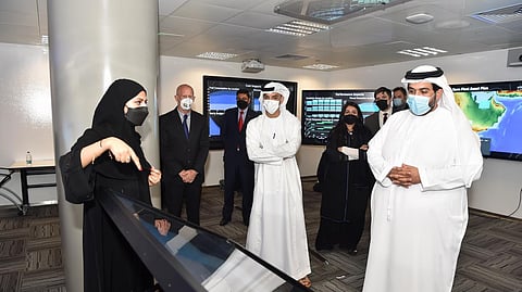 Emirati Interns at Lockheed Martin Showcase New AI Solution