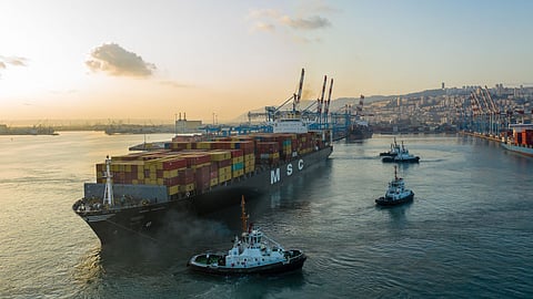 In Historic First Cargo from Dubai Arrives at Haifa