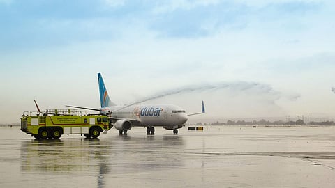 flydubai Lands in Tel Aviv