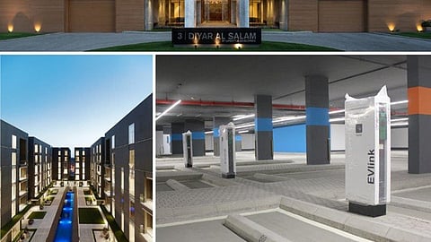 Schneider Electric Installs EV Charging Stations at Saudi University